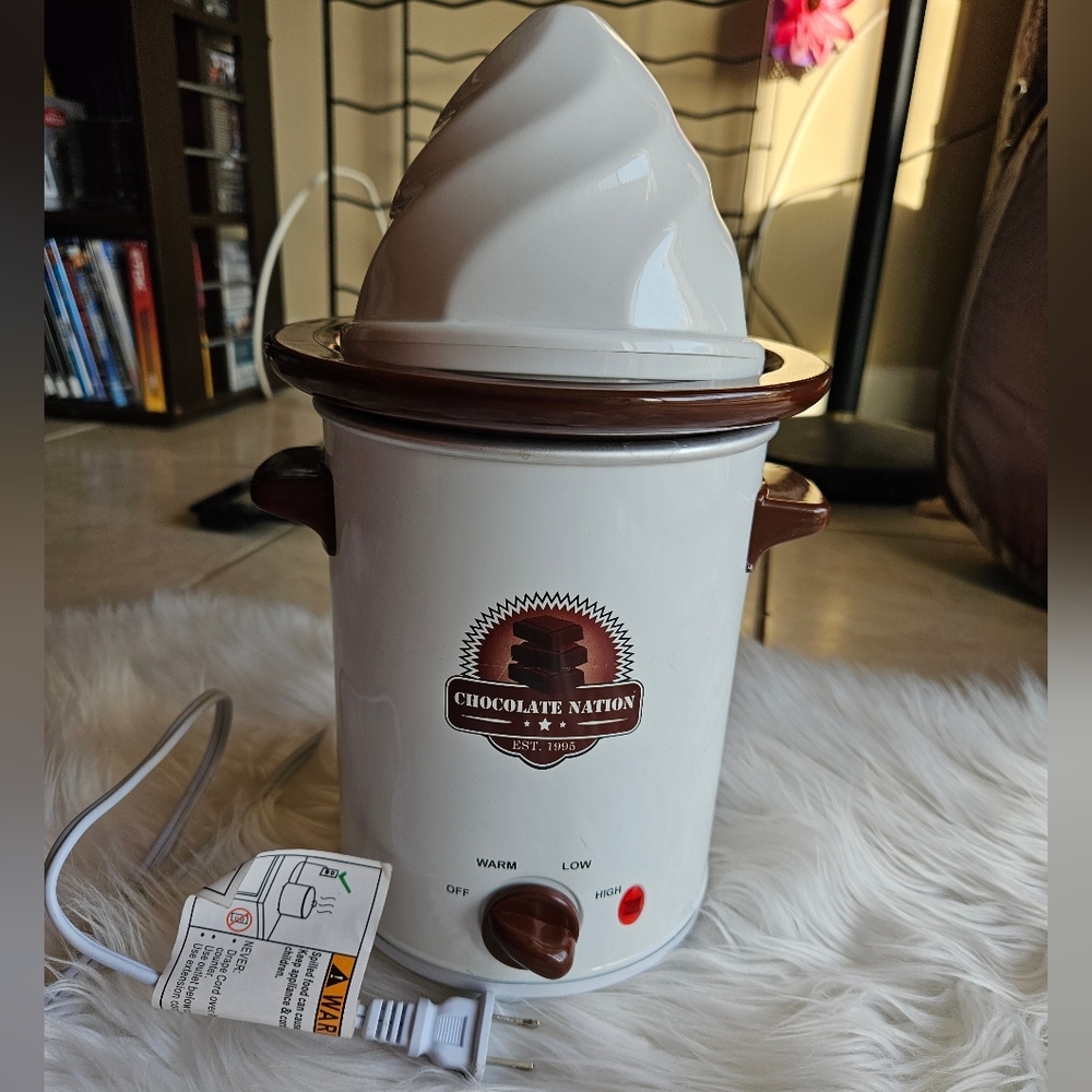 Chocolate Nation- Gourmet Hot Chocolate Warmer